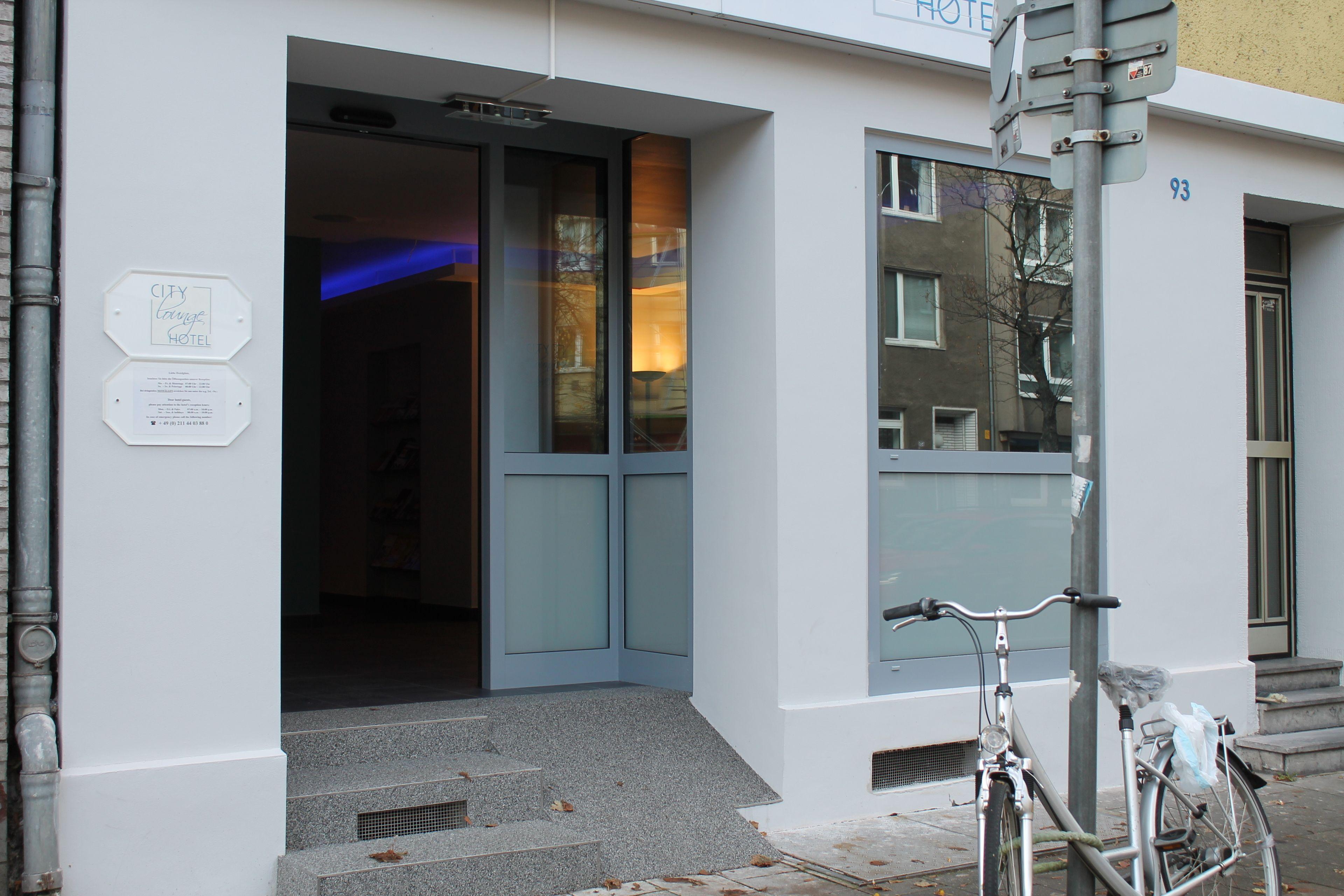 Hotel Lounge Düsseldorf